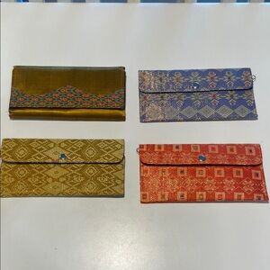 Elegant Multicolor Clutch Set
